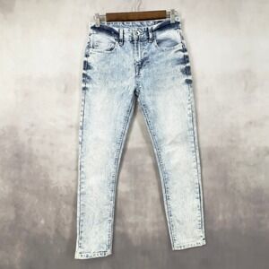 Southpole Womens Jeans 10 Light Wash Acid Wash Skinny Denim Stretch Y2K Retro